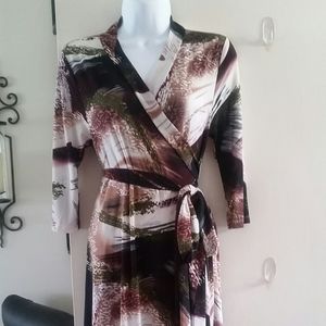 Maternity Wrap Dress